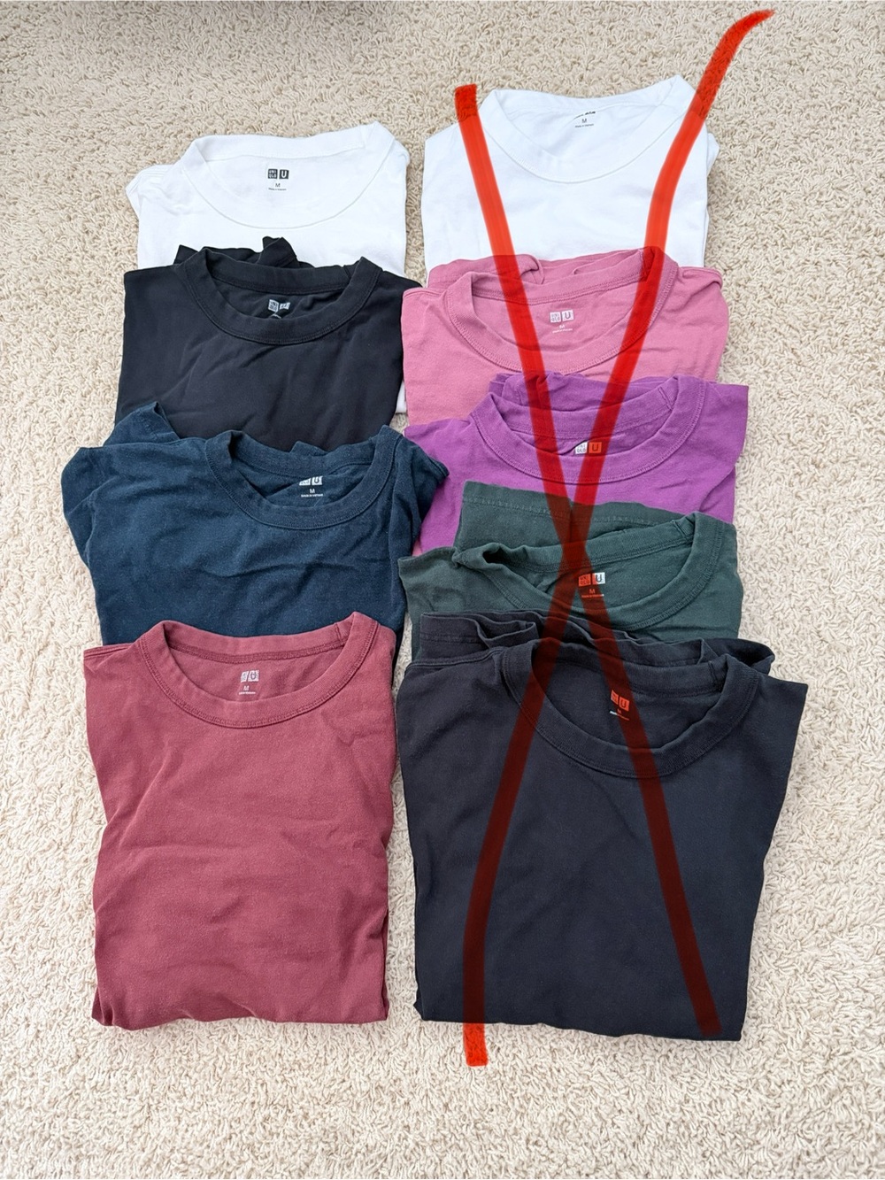 Uniqlo U Heavyweight T-Shirts – Mix & Match